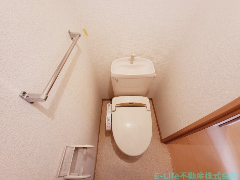 トイレ　※別部屋間取り添付