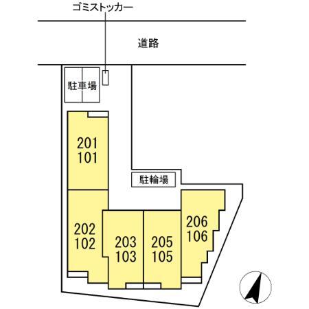 駐車場　駐車場