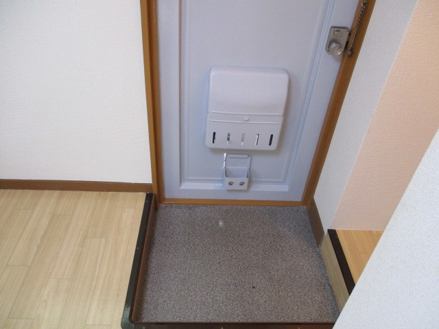 玄関　きれいな玄関です