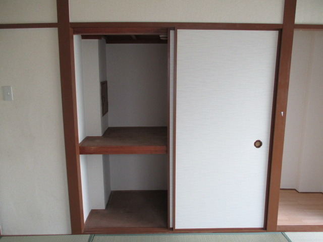 収納　大きな収納です