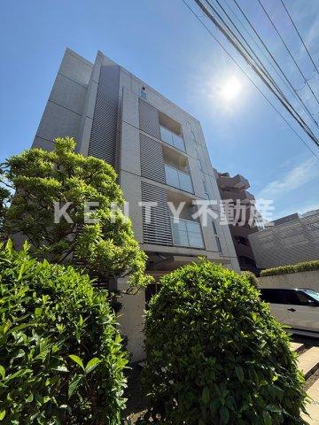 建物外観　落ち着いた雰囲気の外観です
