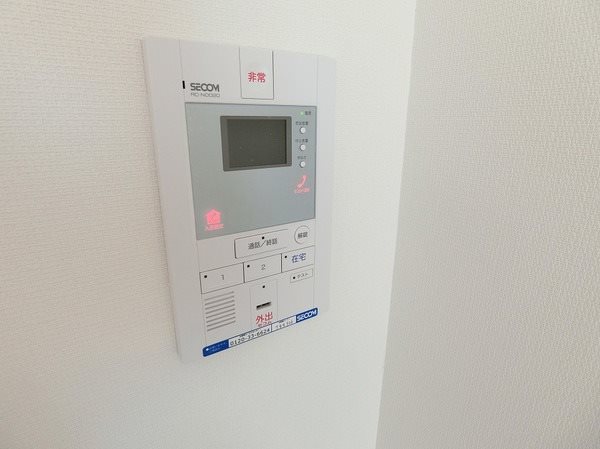 セキュリティ　SECOM導入済みで安心です。