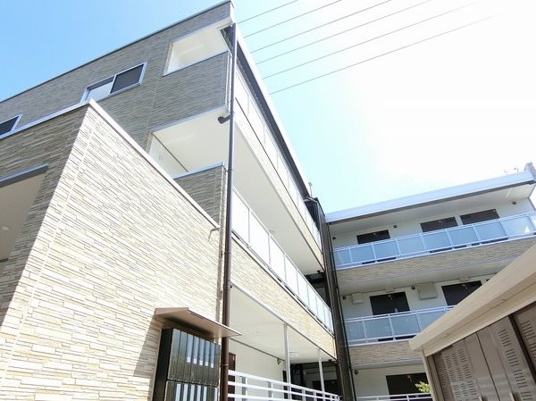建物外観　谷保駅徒歩11分で通勤通学に便利です。