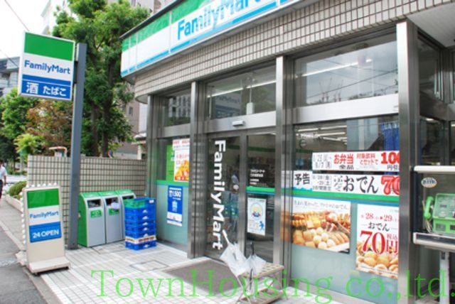 コンビニ　ファミリーマート第一京浜芝二丁目店（コンビニ）まで90m
