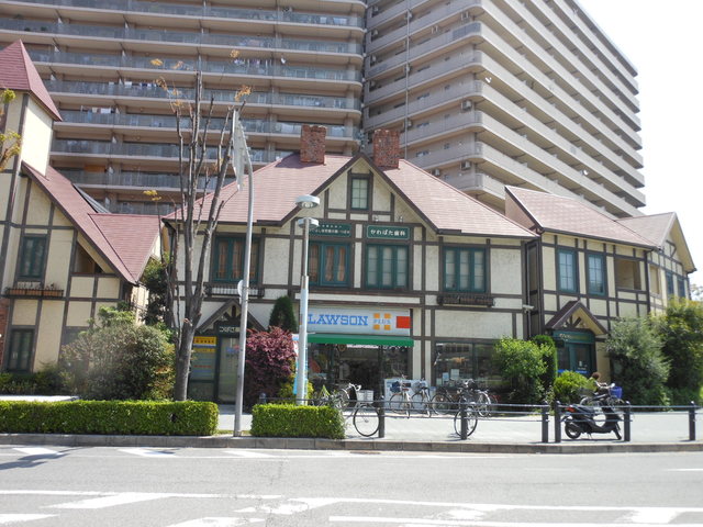 コンビニ　ローソン加島駅前店（コンビニ）まで227m