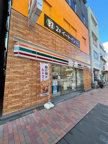 コンビニ　セブンイレブン 清澄白河駅前店（コンビニ）まで113m