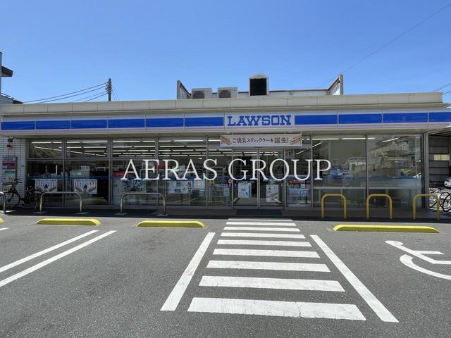 コンビニ　ローソン 船橋湊町一丁目店（コンビニ）まで323m