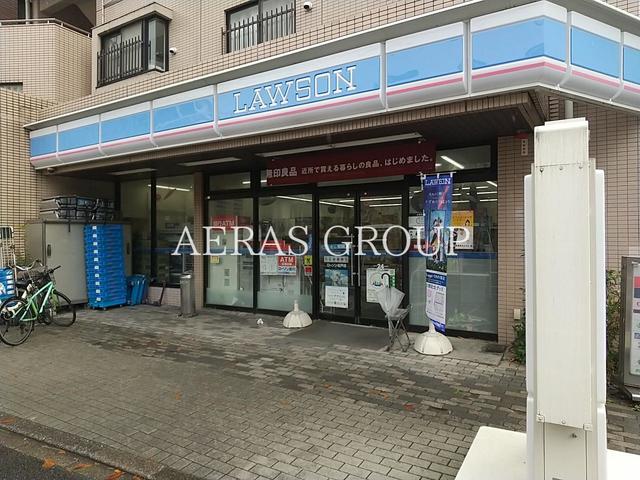 コンビニ　ローソン 松戸店（コンビニ）まで125m