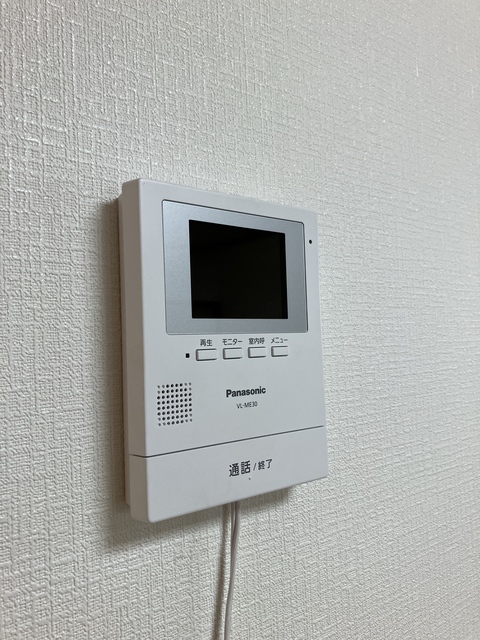 セキュリティ　※補修前の参考画像の為、設備等は現況優先。