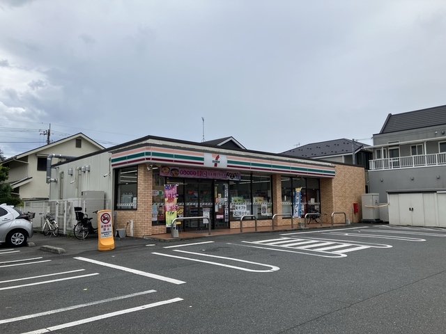 コンビニ　セブンイレブン福生南田園1丁目店（コンビニ）まで74m