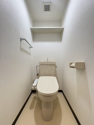ドルチェ甲子園のトイレ写真