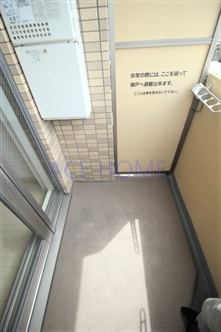 バルコニー