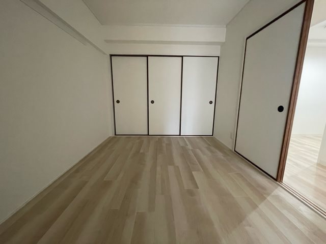収納　前回入居前写真です。