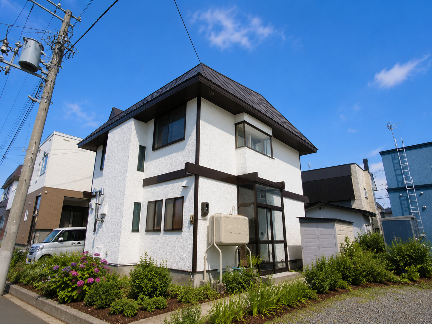建物外観
