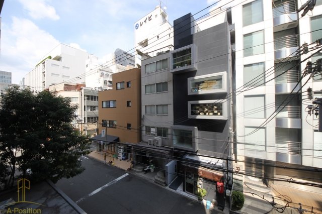 眺望　ユーレジデンス淀屋橋