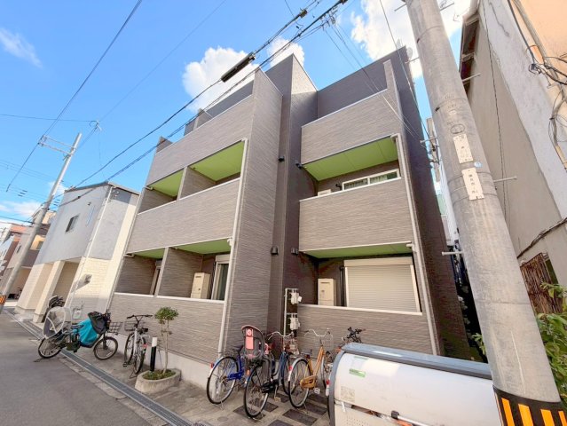 建物外観　綺麗な外観の素敵なお部屋があなたを待っています。