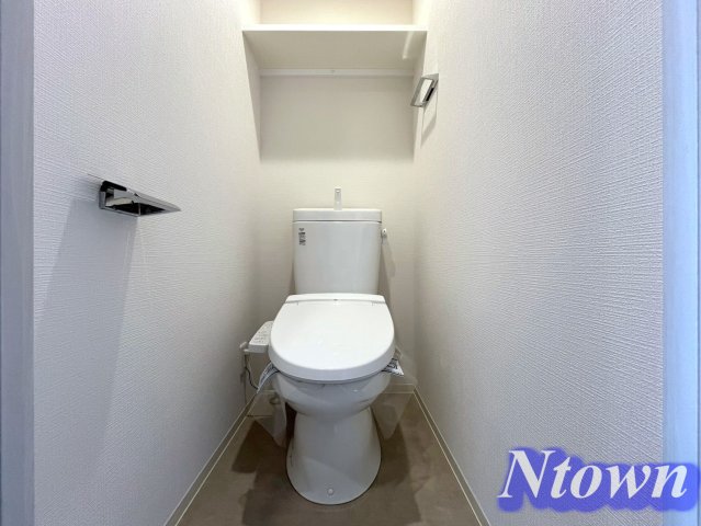 トイレ　シンプルで使いやすいトイレです