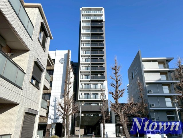 建物外観　外はこのようになっています