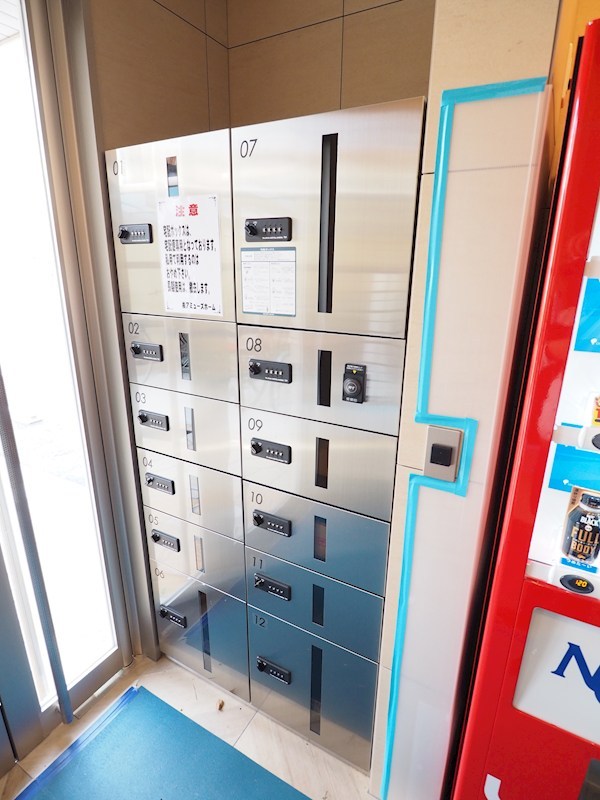 その他共有部分　宅配ロッカー完備