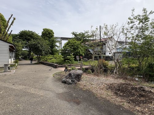 公園　根川緑道（公園）まで438m