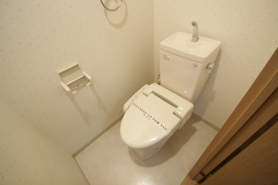 トイレ　※別部屋の写真です