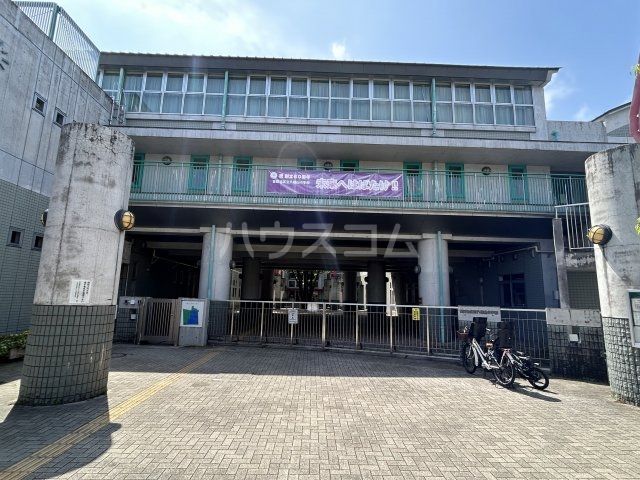 小学校　八幡山小学校（小学校）まで501m