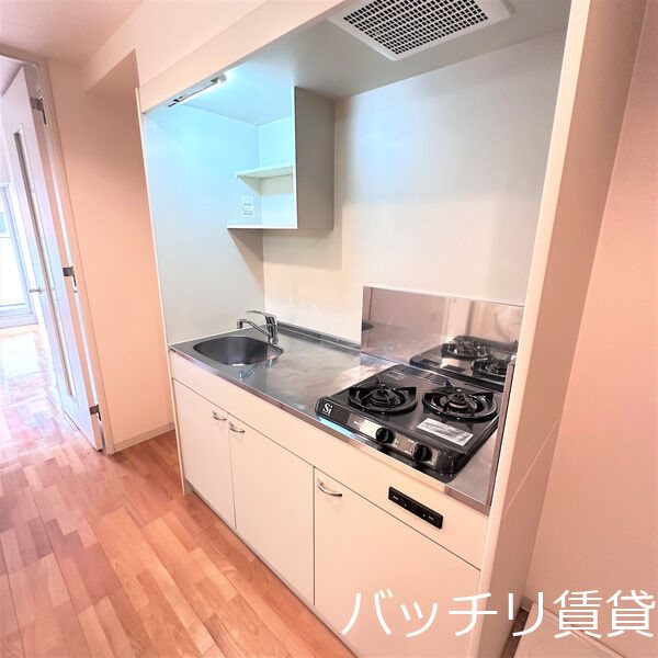 キッチン　同型タイプの為、現状を優先致します。