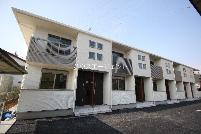 建物外観　綺麗なアパートです。