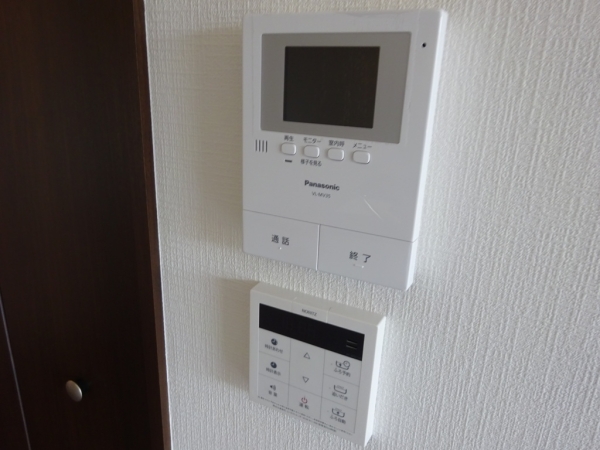 セキュリティ　TVモニター付きで来客対応も安心♪