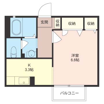 プランドールの間取り写真