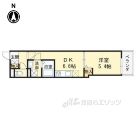 クレアール塚口2の間取り写真