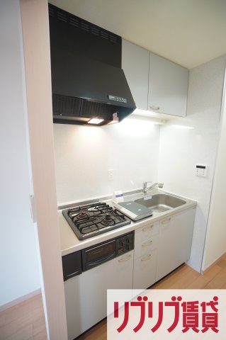 シルバラードのキッチン写真