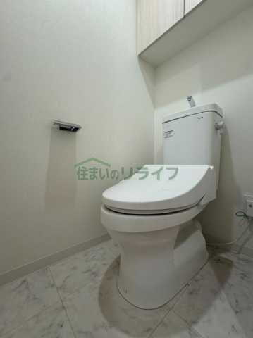 CREATIF本所吾妻橋のトイレ写真