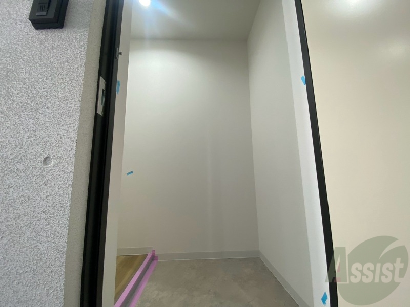 玄関　お部屋の第一印象を決める玄関はこちらです！