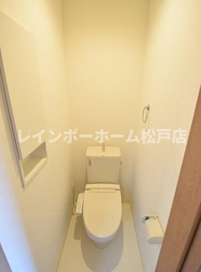 トイレ　トイレです