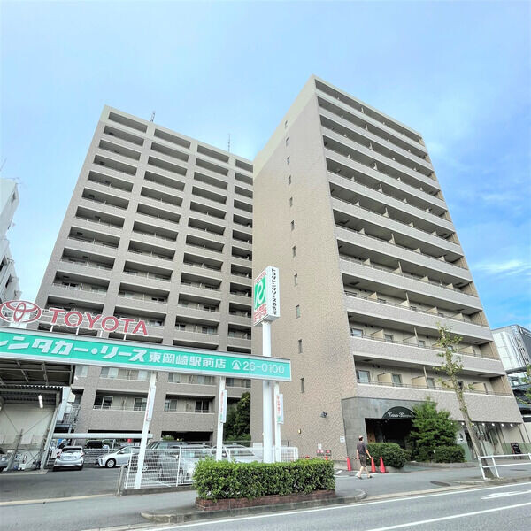 建物外観　カーサビアンカ東岡崎