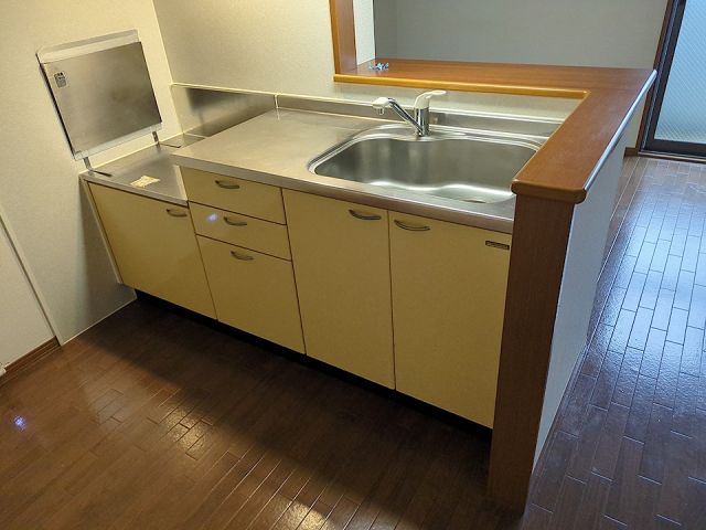 コンフォートのキッチン写真