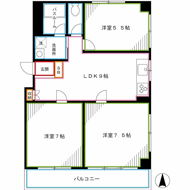 間取り図