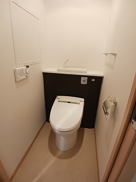 スカイピア彦根のトイレ写真