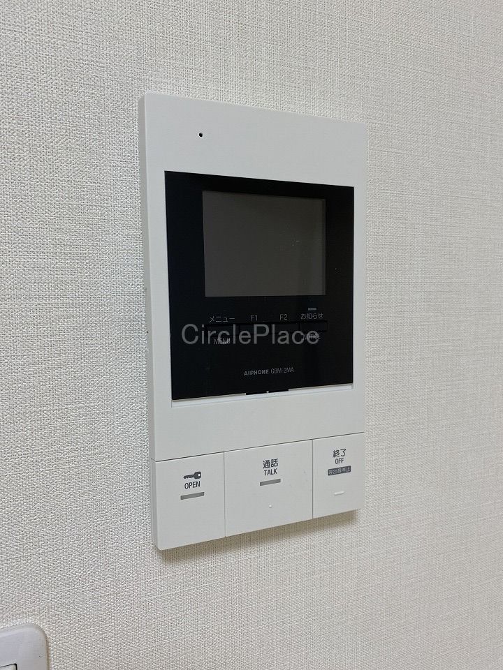 セキュリティ　安心なTVモニター付きインターホン