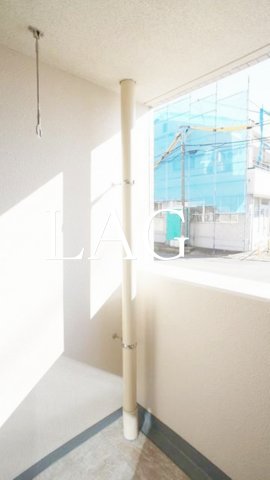 バルコニー　バルコニーです。