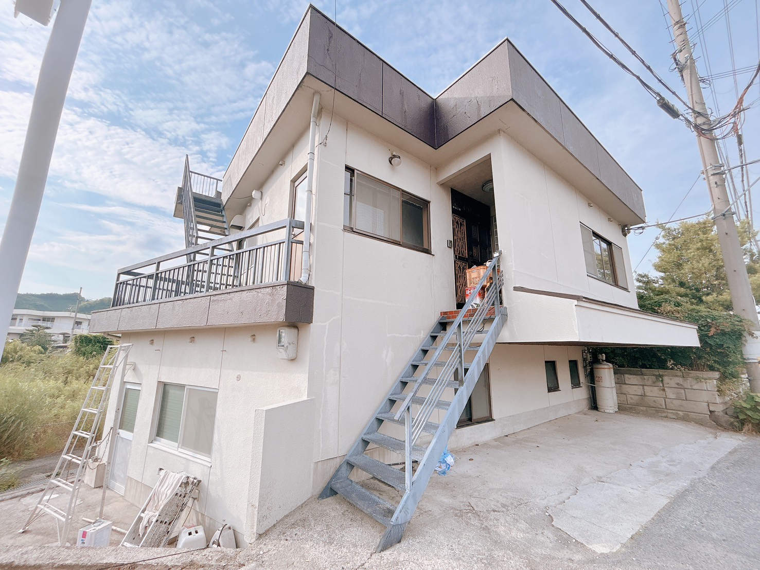 ＪＲ和歌山線 笠田駅 徒歩9分 2階建 築49年の居間写真