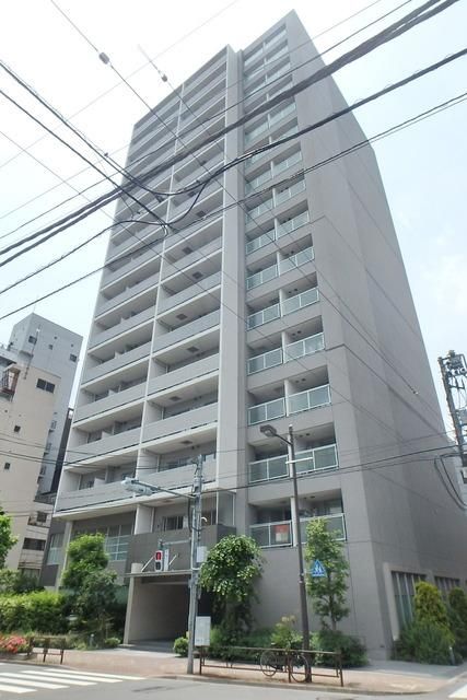 建物外観　新御徒町駅徒歩２分