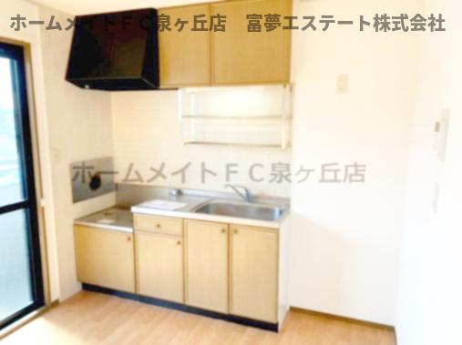 キッチン　※イメージ　同物件別号室の写真