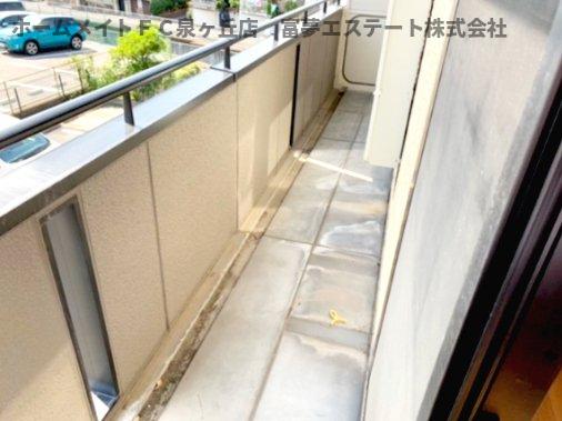 バルコニー　※イメージ　同物件別号室の写真