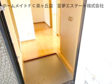 玄関　※イメージ　同物件別号室の写真