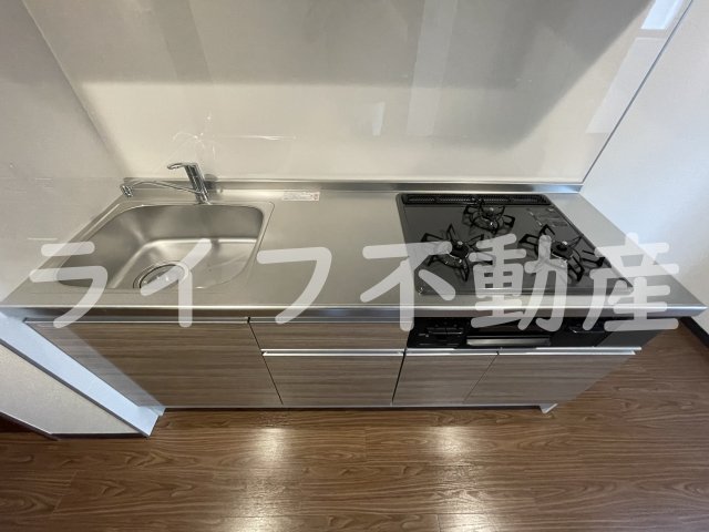キッチン　お料理しやすいキッチンです