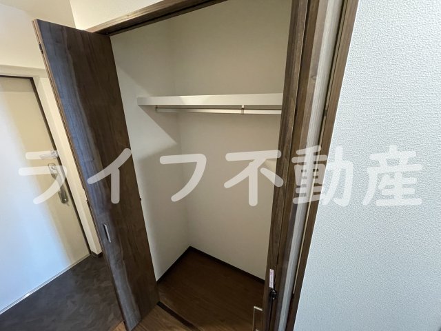 収納　便利な収納スペースです
