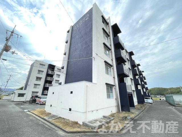 建物外観　外観は落ち着いています
