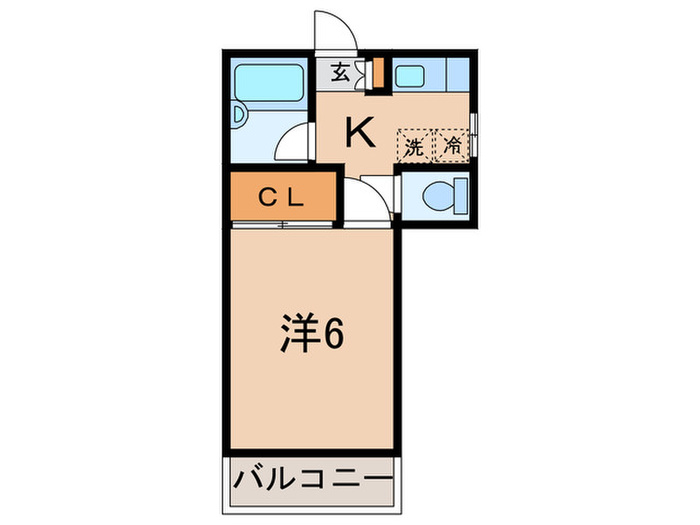 カ-サ山屋の間取り写真